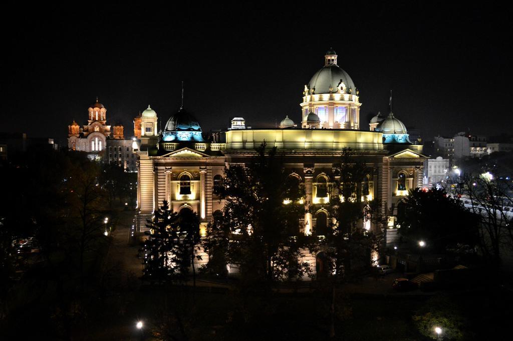 Apartments City Hall เบลเกรด ห้อง รูปภาพ